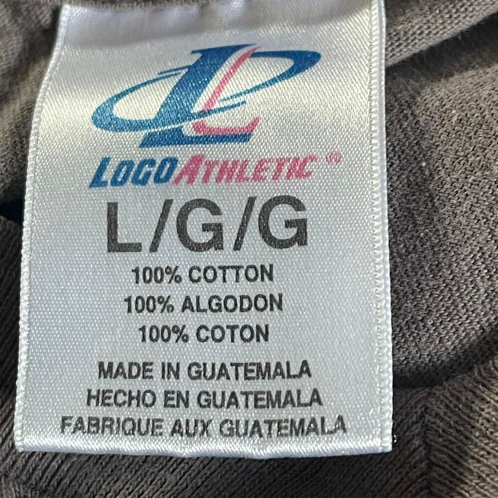NFL Men's Grey and Blue Long Sleeve T-shirt Size Large - Picture 6 of 8
